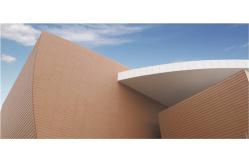 China Easy Install Terracotta Facade Cladding , Exterior Building Cladding Anti - Pollution supplier