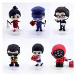 OEM Action Figure Toys PVC Anime Figures Cartoon Characters EN71 Standard for sale