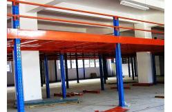 China Robot Welding Industrial Mezzanine Floor Cold Rolled Steel Q235 Multi - Levels supplier