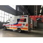 4wd Emergency Ambulance Car GVW 3300 Kgs Manual Transmission for sale