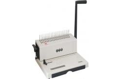 China 8kg Manual Wire Comb Binding Machine For Moving Binding Notebook S9025A supplier