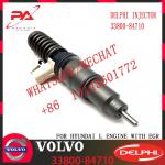 BEBE4L01102 Diesel Fuel Injector BEBE4L01002 For HYUNDAI L Engine 33800-84710 Repair Kit for sale