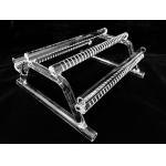 Custom Made Fused Quartz Wafer Boat For Solar Panel Manufacturing