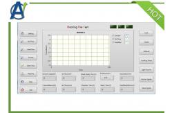 China NFPA 253 Fire Testing Equipment Radiant Flooring Panel Test Machine supplier