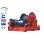Slow Speed Power Line Stringing Equipment Electronic Control Large Tonnage Winch For Cranes for sale