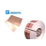 High Extensibility Copper Clad Steel Sheet Good Surface Roughness Superior Properties