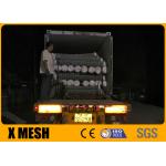 2100mm Height Plastic Coated Chain Wire Fencing Heavy Galvanized Diameter 4mm for sale