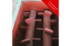China Front Stencil Mixing Extruder Pre-screen Extruder Block Making Machine supplier