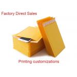 Printing Logo Kraft Bubble Wrap Shipping Envelopes High Security For Packing for sale