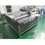 Computerized Automatic Paper Box Sample Maker Cutting Machine 0.5 - 2mm Thickness