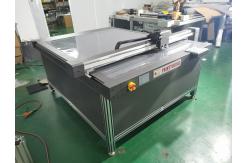 China Automatic Gear And Rack Digital Paper Box Sampler Cutting Maker Machine 380V supplier