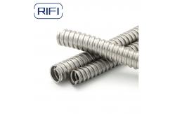 China 3/4 Galvanized Steel Electrical Flexible Conduit For Wire And Cable Protection supplier