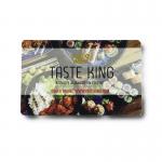 Custom Plastic Membership Cards Supermarket Membership Card Glossy Matte  Finish