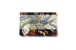 China Custom Plastic Membership Cards Supermarket Membership Card Glossy Matte  Finish supplier