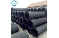 China Submarine Oil Hose Flexible Resistant Fuel Rubber Armoured Dredging Suction Hose 6 8 supplier