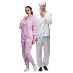 ESD Manufacturer Cleanroom Anti Static Garments Apron Working Clothes for sale
