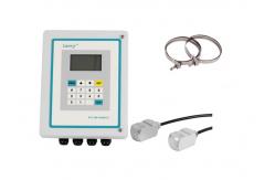 China High Reliability Clamp On Ultrasonic Flow Meter TF1100-EC for water management supplier