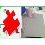 Uncoated Cardboard Excellent Stiffness Grey Paperboard / Straw Paperboard