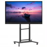 Hot Sales 86 Inch Interactive Flat Panel Whiteboard Touch Screen Digital Displays Smart Whiteboard For Meeting Conference Classroom for sale