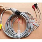 989803166311 3 Lead Ecg Cable , PHiliph Goldway Ecg Trunk Cable for sale