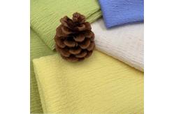 China Breathable Spandex Polyester Knit Crinkle Bubble Fabric Jersey supplier