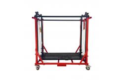 China Decoration Remote Control Scaffold Hoist Platform 8m supplier
