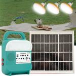 Multifunctional Portable Solar Emergency Lighting Radio Power Supply System SRE-688 for sale