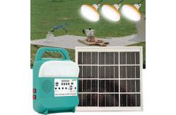 China Multifunctional Portable Solar Emergency Lighting Radio Power Supply System SRE-688 supplier
