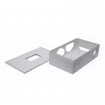 Sheet Metal Enclosure OEM CNC Processing Aluminum Sheet Metal Case Circuit Board for sale