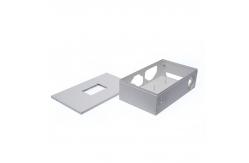 China Sheet Metal Enclosure OEM CNC Processing Aluminum Sheet Metal Case Circuit Board supplier