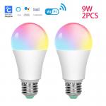 Effortlessly Control Your Lighting with Tuya-Enabled Smart Wifi LED Bulb for sale