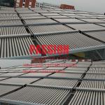 3000L Resort Solar Hot Water Solution Centralized Solar Water Heating System Hotel Vacuum Tube Collector for sale