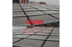 China 1000L Tubes Evacuated Tube Solar Collector Hotel Pool Solar Thermal Heating System supplier