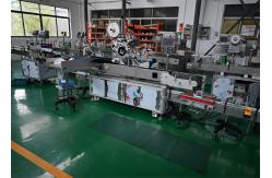 China Medical Level Automatic Labeling Machine, Include Tray Packing, Labeling Function supplier