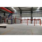 Customized Overhead Conveyor Coating Line For Heavy-Duty Products for sale