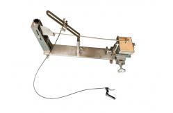 China 9mm Steel Tube Manual Release 1000mm Impact Testing Machine supplier