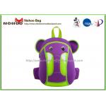 Waterproof Kids Animal Backpack , Personalised Toddler Backpack Elephant Style for sale