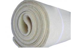 China Industrial Heat Transfer Printing Felt Heat Resistant Max 3500 Mm Width supplier
