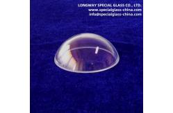 China High Transmission AR Coating N-Bk7 Quartz Glass Optical Dome Lens supplier