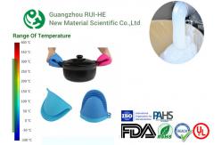 China Two Component High Temperature Silicone Rubber High Rebound Good Transparency supplier