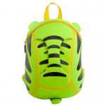 Travel Cute Tiger Personalized Kids Backpack Softback 10L - 20L Capacity for sale