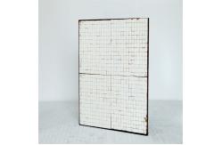 China High Alumina Ceramic Wear Tiles Mining Chutes Industrial Ceramic Linings supplier