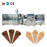 5m Long Rolled Sugar Cone Production Line Versatile Fully Automatic 51 Baking Plates for sale