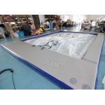 Double Layer Ocean Jellyfish Pool Floating Inflatable Sea Swimming Pool With Net