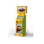 Dual Screen 19inch touch screen plus 32 inch advertising Kiosk.Custom design are offered for sale