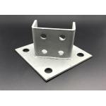 Unistrut Accessories Metal Steel Channel Fitting Post Base for sale