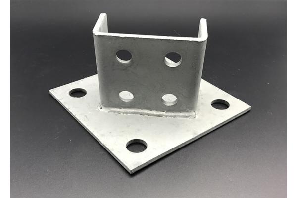 Customized Shape Strut Fitting Post Base Brackets