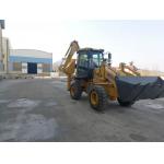 High Stability Electric Backhoe Loader 1m3 Compact Tractor Loader Backhoe