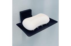 China Metal Shower Wall Mounted Soap Dish Shelf Polished supplier