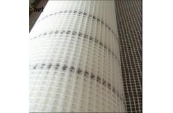 China Customized Self Adhesive Fiberglass Mesh White Green Fiberglass Reinforcing Mesh supplier